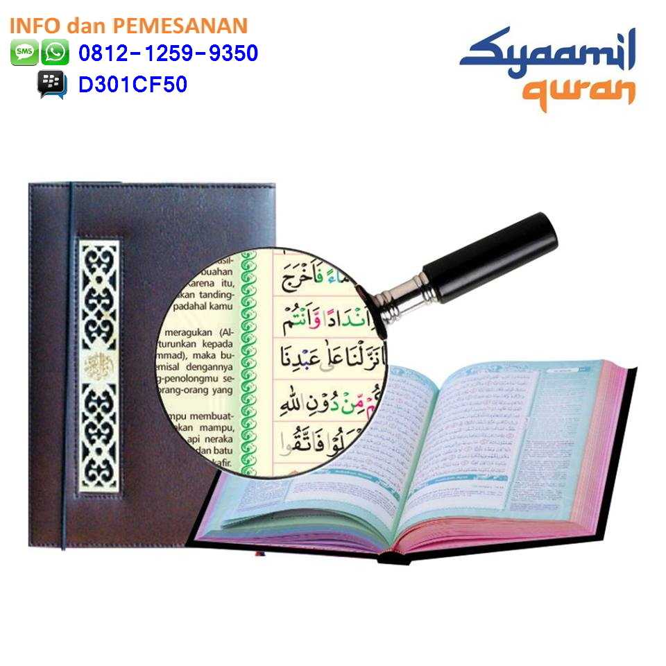 Bukhara Quran Tajwid Terjemah,